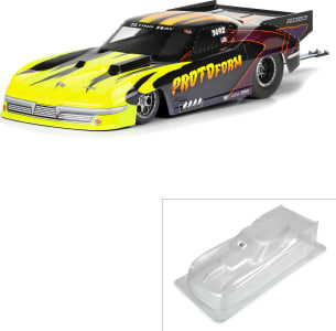 Protoform PRM158800 - 1:10 63 Chvy Stingray Pro Mod Clear Body: SC Drg Crs