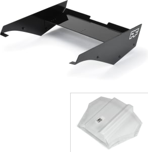 Protoform PRM173400 - Outlaw Clear Wing Kit for PRM158800 Pro-Mod Body