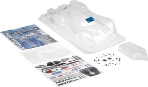 Pro-Line PROPRM154930 - F0RD GT Clear Body 200mm: Pan Car