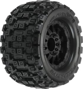 Pro-Line PRO10127-13 - discontinued Badlands MX38 3.8 inch All Ter Tires Mounted (2)