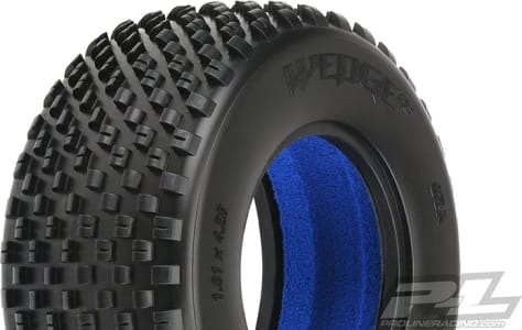 Pro-Line PRO10147-104 - discontinued Front Wedge SC Z4 (Soft Carpet) Tire 2 :SC Truck
