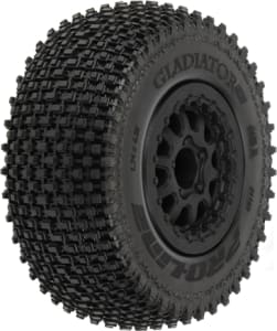 Pro-Line PRO1169-13 - discontinued Gladiator SC 2.2 inch /3.0 inch M2 Tires Mounted Sl