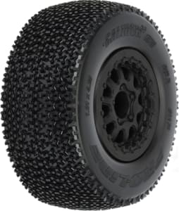 Pro-Line PRO1176-16 - discontinued Caliber 2.0 SC 2.2 inch /3.0 inch M3 Tires Mounted