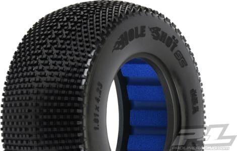 Pro-Line PRO1180-003 - discontinued Hole Shot 2.0 SC 2.2/3.0 X3 (Soft) Tires