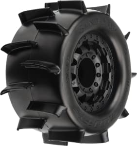 Pro-Line PRO1186-18 - discontinued Sand Paw 2.8 inch Mounted F-11 17mm PRO-MT 4x4 F/R