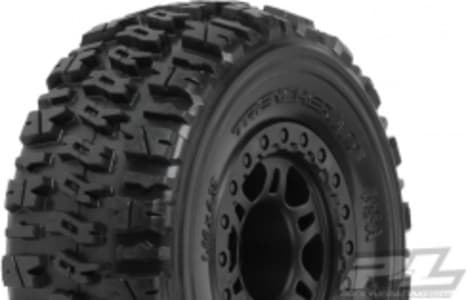 Pro-Line PRO1190-22 - Rear Trencher X SC 2.2/3.0 M2 mounted Split-Six Wheels (2): SLH