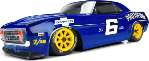 Pro-Line PROPRM156240 - discontinued 1969 Chevy Camaro Z28 Clear Body :VTA