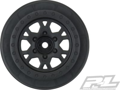 Pro-Line PRO2771-03 - discontinued Impulse Black Front Wheels for Slash 2WD