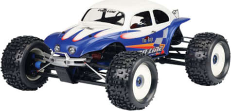 Pro-Line PRO3238-60 - Volkswagen Baja Bug Clear Body: ERV Long Chassis