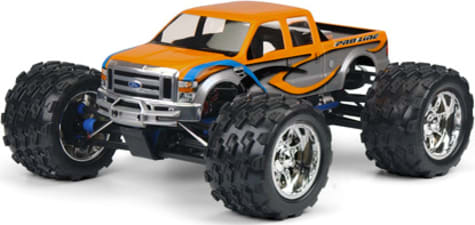 Pro-Line PRO3252-00 - 2008 Ford F-250 Crew Cab Body Clear: Revo 3.3 MGT
