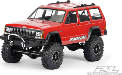 Pro-Line PRO3321-00 - discontinued 1992 Jeep Cherokee Clear Body: Crawlers
