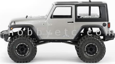 Pro-Line PRO3322-00 - discontinued 2009 Jeep Wrangler Clear Body: Crawlers