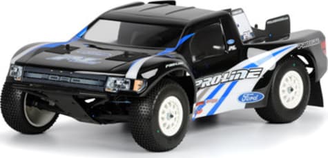 Pro-Line PRO3344-00 - Ford F150 SVT Raptor Clear Body: Slash 4x4 SC10