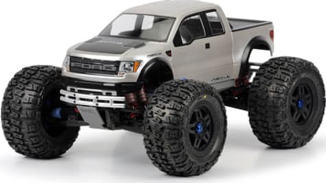 Pro-Line PRO3345-00 - Ford F150 SVT Raptor Clear Body: TMX 3.3 Revo 3.3