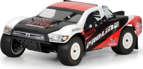 Pro-Line PRO3364-00 - Toyota Tundra Clear Body:Slash Slash4x4 XXX-SCT