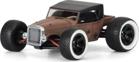 Pro-Line PRO3396-00 - Rat Rod Clear Body shell fits 1/16 E-Revo
