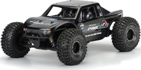 Pro-Line PRO3454-00 - discontinued Ford F-150 Raptor Clear Body for Yeti