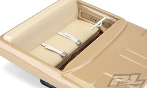 Pro-Line PRO3495-00 - Classic Interior Clear for Most 1:10 Crawler