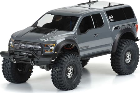 Pro-Line PRO350900 - discontinued 2017 F0RD F-Series Raptor Clear Body for 12.8 TRX-4