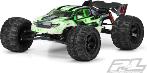 Pro-Line PRO352100 - discontinued Brute Clear Body for ARRMA Kraton