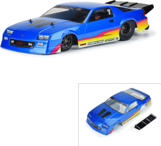 Pro-Line PRO360213 - 1985 Chevy Camaro IROC-Z 40th Anniversary: Blue