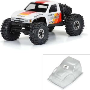 Pro-Line PRO361500 - 1:10 Cliffhanger HP Cab-Only Clear Body 12.3 Crawlers