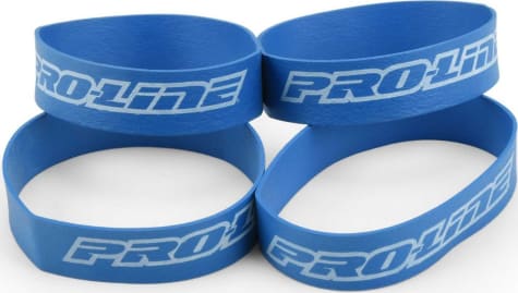 Pro-Line PRO629800 - Pro-Line Tire Rubber Bands Blue 4