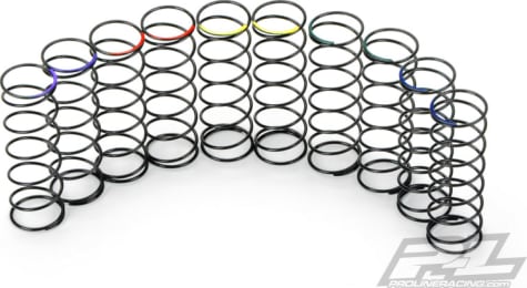 Pro-Line PRO630821 - SC Front Spring Assort: Fr SC Shock 603800 630830