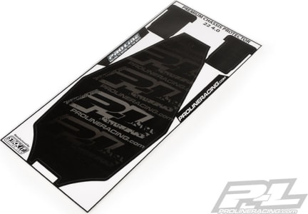 Pro-Line PRO6309-06 - Pro-Line Black Chassis Protector : Tlr 22 4.0