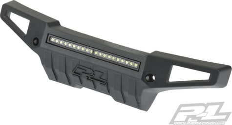 Pro-Line PRO634201 - PRO-Armor Front Bumper w/ 4 Light Bar