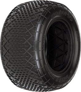 Pro-Line PRO8205-002 - discontinued Suburbs T 2.2 inch X2 Off-Road Truck Rear Tires