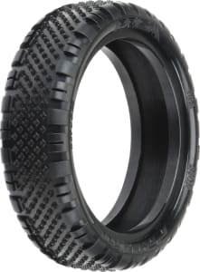 Pro-Line PRO8278304 - 1:10 Prism CR4 2WD Front 2.2 Carpet Buggy Tires 2