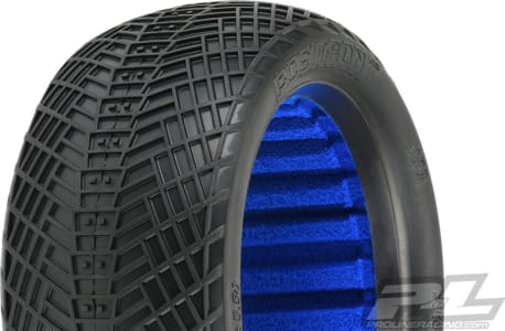 Pro-Line PRO9065-03 - discontinued 1/8 Positron Vtr 4.0 Inch M4 Truck Tire
