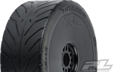 Pro-Line PRO9069-243 - Avenger HP S3-Soft-Belted 1:8 Buggy Tires MTD F/R