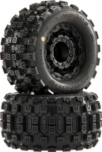 Pro-Line PRO10125-18 - discontinued Badlands MX28 2.8 inch Mounted F-11 17mm PRO-MT 4x4