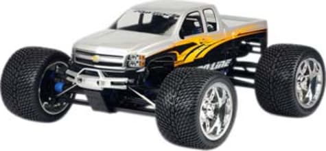 Pro-Line PRO3229-00 - 2007 Chevy Silverado Clear Body Solid Axle Mnst