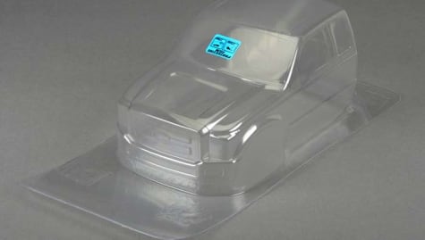 Pro-Line PRO3392-00 - discontinued Ford F250 Super Duty Cab Clear Body: SCX10 Honcho