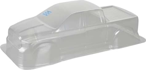 Pro-Line PRO342700 - discontinued RAM 1500 Clear Body : T-MAXX 3.3 REVO 2.5