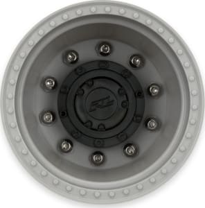 Pro-Line PRO2759-03 - discontinued Brawler Clod Buster 2.6 inch Gry Wheel Stock Offset