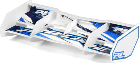 Pro-Line PRO6249-04 - Trifecta White Wing 1/8 Buggy/Truck