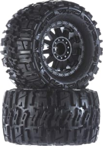 Pro-Line PRO1170-15 - discontinued R Trencher 2.8 Traxxas Style Bead Mounted F-11 Blac