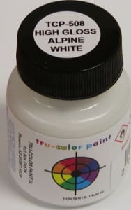 Miscellaneous brand 200316005083 - Tru-Color High Gloss Alpine White TCP-508 1 fluid ounce
