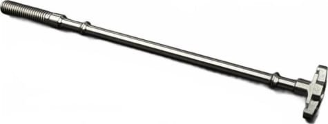 R1Wurks R1W900142 - R1WURKS (B7 Series) Ultra- light weight Top Shaft Screw Titanium