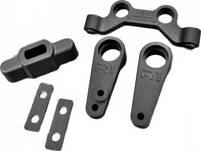R1Wurks R1W920021 - R1WURKS R1B Steering Arms and Rack