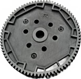 R1Wurks R1W920035 - R1WURKS R1B 48P Slipper Spur Gears 78T 48P
