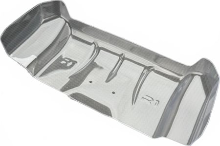 R1Wurks R1W920037 - R1WURKS R1B Rear Wing 7 Inch Clear Pre-Cut