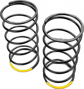 R1Wurks R1W920158 - R1wurks R1b 13mm Front Spring [L42mm] 3.8lb/in Yellow