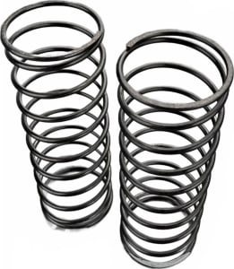 R1Wurks R1W920164 - R1WURKS R1B 13mm Rear Spring [L58mm] 2.00LB/IN Gray