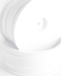 Raw Speed RC RWS150502W - Raw Speed White Front Wheel - 1:10 Buggy (B6/B5/Rb6/Rb7/Srx)