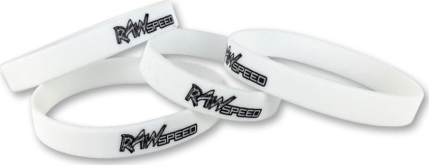 Raw Speed RC RWS160501 - 100% Silicone Tire Bands